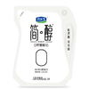 君乐宝简醇风味酸牛奶(0蔗糖原味)爱克林180g，保质期25天 商品缩略图0