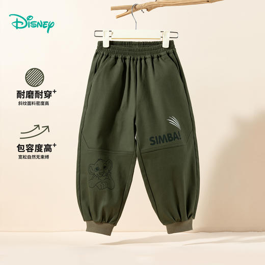 迪士尼男童秋季长裤ZD3EK032 商品图3
