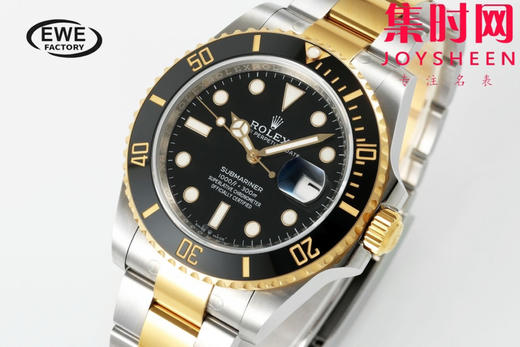 劳力士EWE新款潜航者型41系列 间金黑水鬼41mm 3235机 男士腕表 商品图2