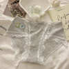 走量款【特惠装！买一送二！】婴儿棉中腰内裤 无痕蕾丝边性感纯棉裆部  A类7A抑菌内裤  舒适三角裤 商品缩略图5
