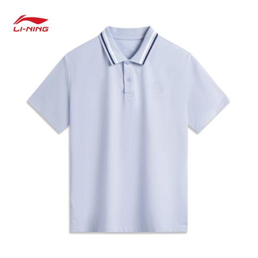 李宁男子冰感舒适吸湿排汗短袖POLO衫APLV307 商品图3