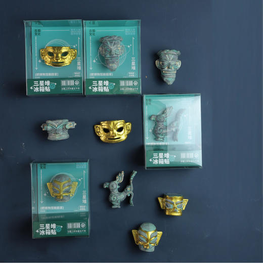 考古系列冰箱贴 商品图3