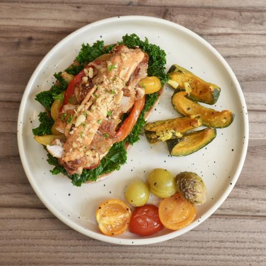 麻辣彩椒鸡排 商品图0