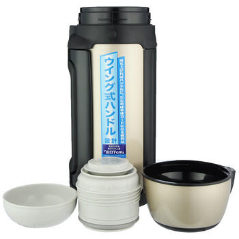 虎牌（TIGER）保温保冷杯户外运动旅行壶MHJ-A15C-NH香槟1.49L /厨具 /水具 /保温杯 商品图2