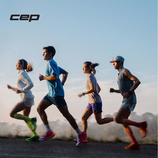 【实体店现货】CEP 2025夏季CORE RUN可折叠运动帽男女户外防晒跑步马拉松鸭舌帽 商品图4