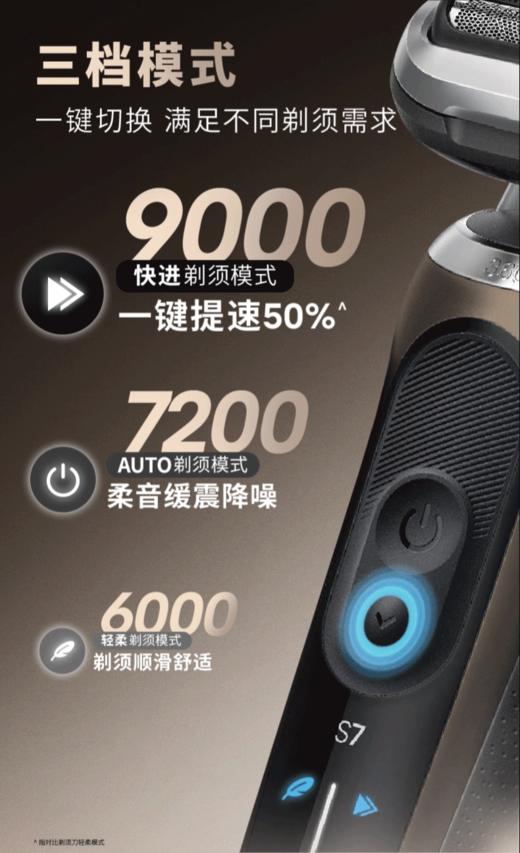 博朗7系剃须刀 商品图2