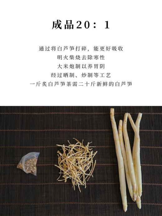 米炒白芦笋茶 商品图3