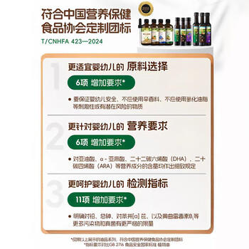 爷爷的农场核桃油热炒油250ml 进口婴幼儿宝宝辅食油凉拌食用油 6个月以上 商品图1