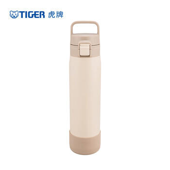 虎牌（TIGER）保温杯大容量户外便携手提运动弹盖水杯MED-A080-WDT象牙色 800ML /厨具 /水具 /保温杯 商品图5