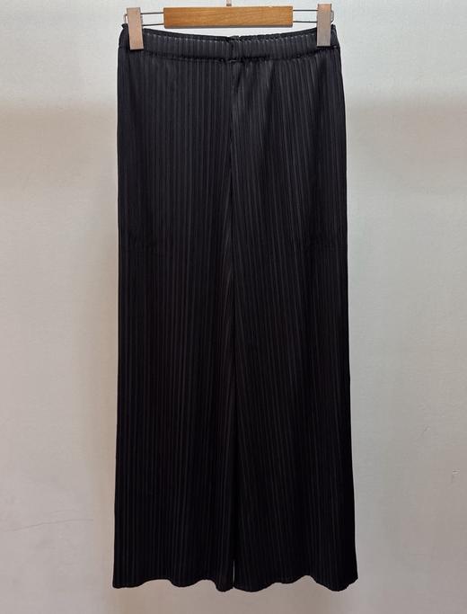 81-4 三宅褶皱阔腿休闲裤 均码 商品图10