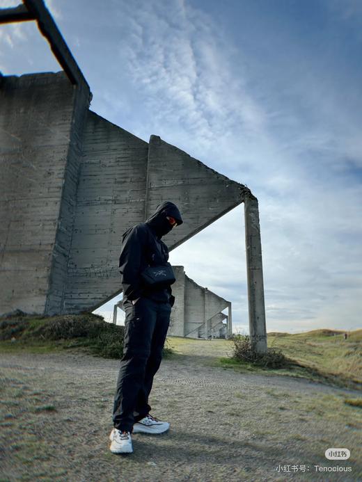 鸟 送肩带ARC Granville 10L多功能斜挎镁粉袋洗漱包手拿包 Z-15538 商品图7