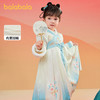 巴拉巴拉女童汉服改良襦裙国风连衣裙冬装裙子绣花洋气时尚新中式 商品缩略图1