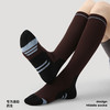 Renaissance网球袜子女压力袜运动小腿袜长筒袜长袜瘦腿袜跑步袜 商品缩略图1