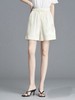 【MYBL】8873仿醋酸提花光泽质感新中式短裤-喜出 商品缩略图1