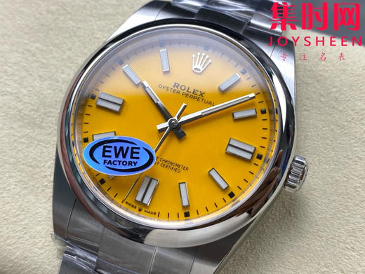 劳力士EWE蚝式恒动型41mm系列 3230机 皮卡丘 板带 男士腕表 商品图2