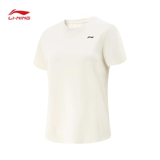 李宁女子冰感舒适吸湿排汗短袖T恤ATSV410 商品图3