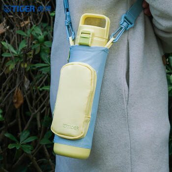 虎牌（TIGER）保温保冷杯学生儿童户外便携直饮盖水杯MTT-B80C-YB柠檬黄800ml /厨具 /水具 /保温杯 商品图2