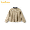 【商场同款】巴拉巴拉女童外套儿童上衣大童2025新款秋装格纹拼接 商品缩略图2