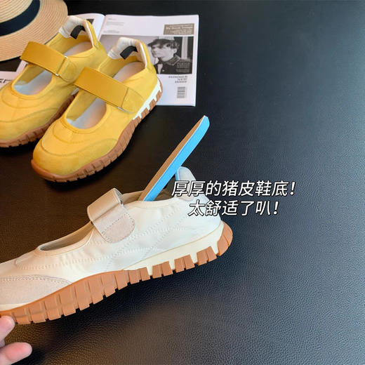 柜上8150！玛丽珍运动鞋！2025新款真皮休闲平底单鞋女夏款！ 商品图3