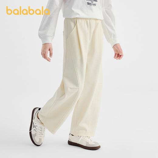 【商场同款】巴拉巴拉童装女童长裤儿童裤子2025新款秋香蕉裤时尚 商品图1