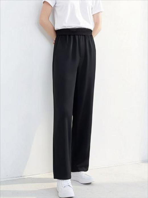 【MYBL】7901顺滑垂感休闲裤-喜出 商品图1