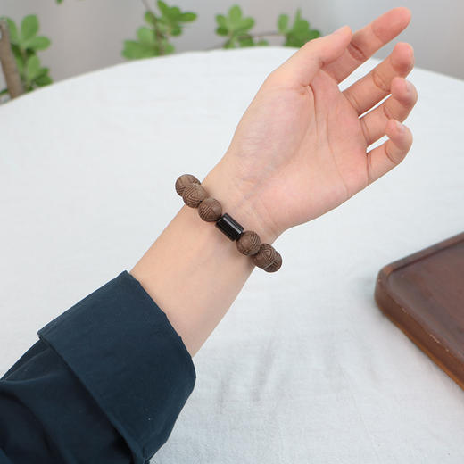 肾：负氧离子寿字珠14mm 商品图4