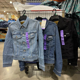 CK女士牛仔衣爆款来袭🔥🔥特价320元🉐🉐包税包邮到手【CK经典牛仔衣】穿十年都不会过时