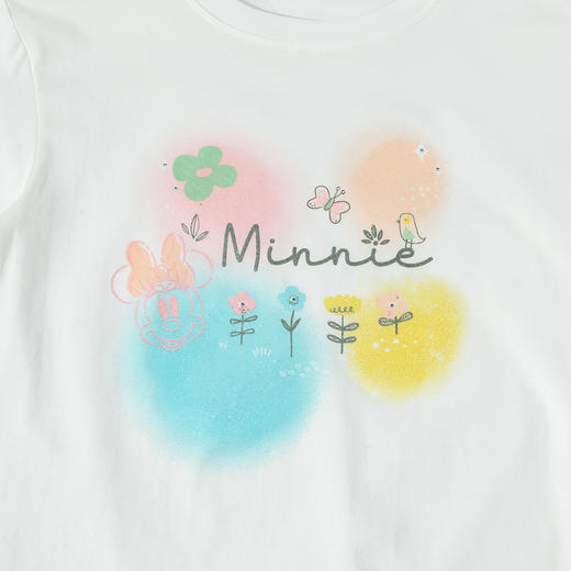 迪士尼春秋女童长袖T恤ZD3ES024* 商品图9