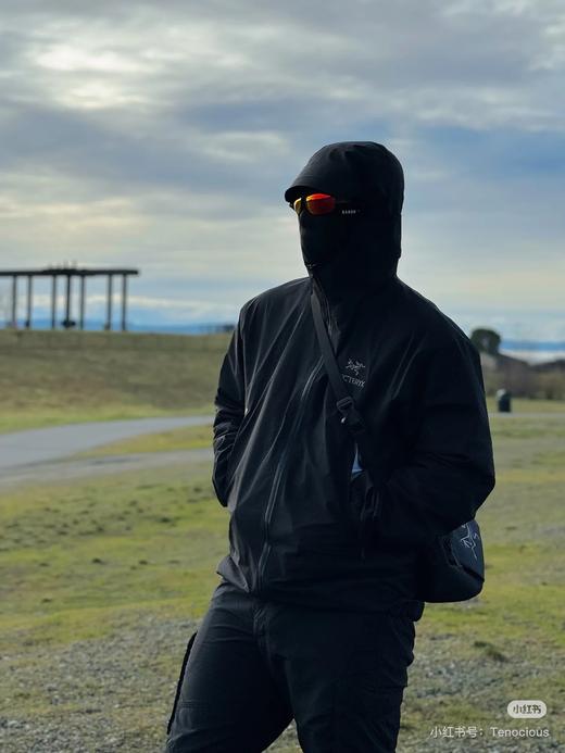 鸟 送肩带ARC Granville 10L多功能斜挎镁粉袋洗漱包手拿包 Z-15538 商品图8