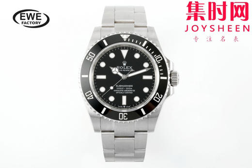 劳力士EWE新款潜航者型41系列 无历黑水鬼41mm 3235机 男士腕表 商品图0