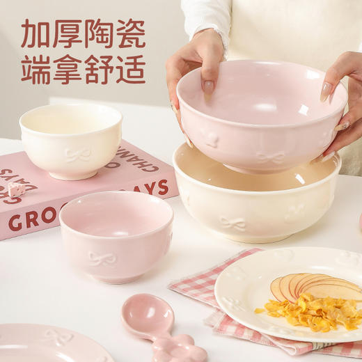 妮娜浮雕系列陶瓷餐具 商品图4
