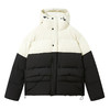 NPC潮牌米黑撞色拼接连帽90白鸭绒羽绒服情侣短款外套NP38DJ36 商品缩略图5