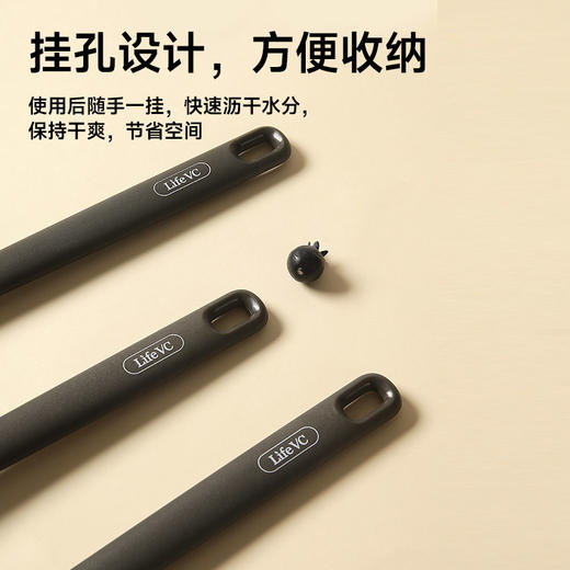 静音护锅硅胶锅铲 商品图5