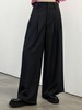 【MYBL】7905大裤腿气质宽腿阔腿裤-喜出 商品缩略图1