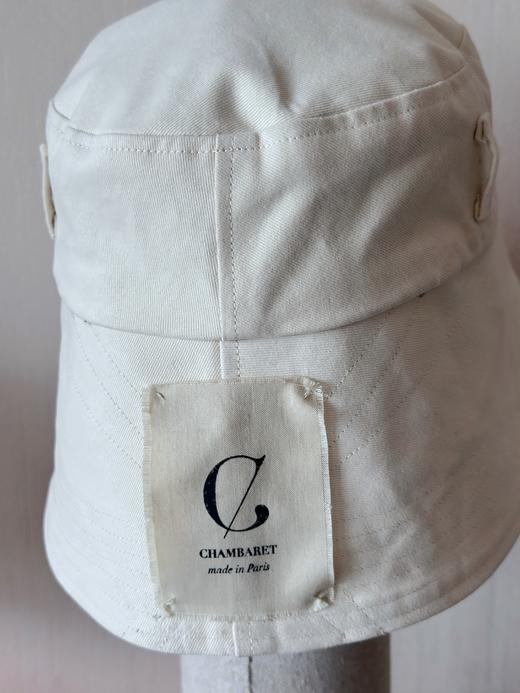 CHAMBARET 帽子（双面可用) 紫色拼浅米（小号） 商品图2