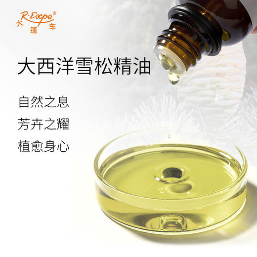 大西洋雪松精油 美国精油原料批发芳疗护理调香香薰 大篷车精油 商品图1