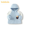 【商场同款】巴拉巴拉宝宝外套男童软壳衣防风防泼水2025秋装新款 商品缩略图4