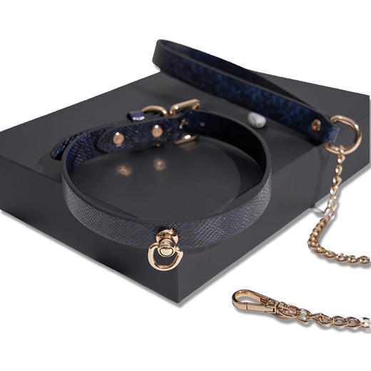 魅灵温变 蛇纹项圈 商品图4