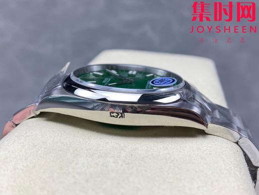 劳力士EWE蚝式恒动型41mm系列 3230机 橄榄绿 板带 男士腕表 商品图5