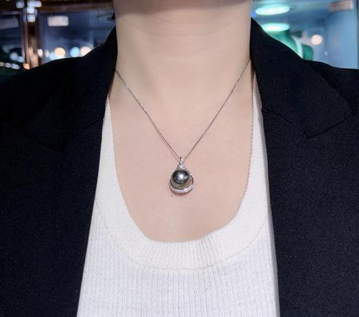 13.9mm大溪地吊坠 商品图5