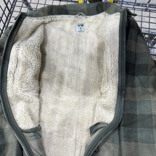 Voyager男士抓绒款衬衫夹克来了📣美国直邮特价255元🉐包税包邮到手🔥Voyager男士百搭长袖保暖抓绒衬衫夹克，打折了‼️内衬加绒加厚 商品图3