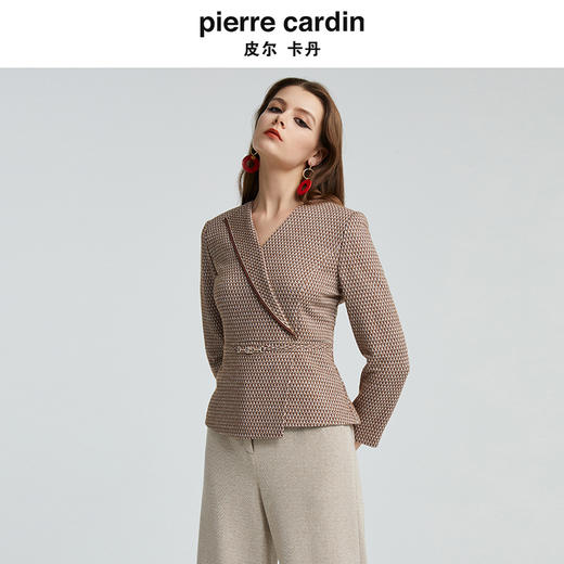 皮尔卡丹女装衬衫P4447B4979K3 商品图3