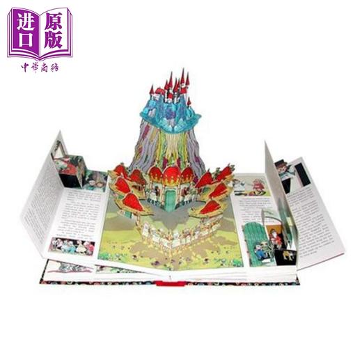 【中商原版】布娃娃安和安迪 立体书 Raggedy Ann and Andy and the Camel with the Wrinkled Knees 英文原版进口 儿童立体书 商品图2