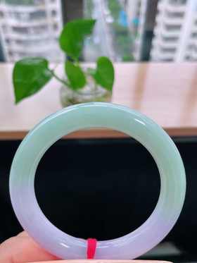 55圈口正圈翡翠手镯