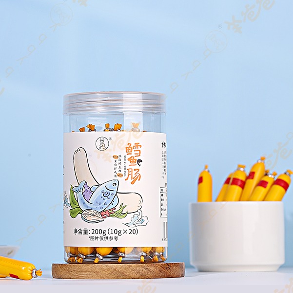 【鳕鱼肠】健康零食| 深海鳕鱼肉≥75% ，DHA蛋白护成长  效期至26年7月  保质期9个月