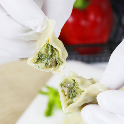 正大 荠菜猪肉蒸饺400g*3袋 商品图1