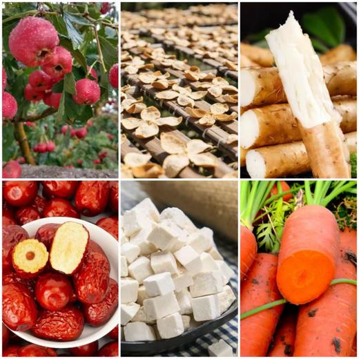 【六物山楂】六味山川灵物，一方脾胃净土｜0脂肪｜0添加｜0钠｜药食同源 当古方智慧遇见现代纯净配方，嚼一口便是山野清风拂过脾胃的温柔 商品图3