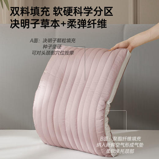 竹纤维决明子健康枕 商品图2
