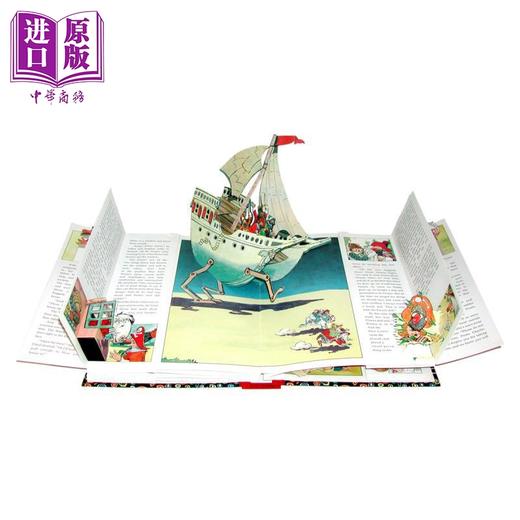 【中商原版】布娃娃安和安迪 立体书 Raggedy Ann and Andy and the Camel with the Wrinkled Knees 英文原版进口 儿童立体书 商品图1