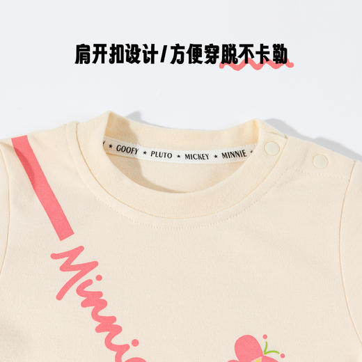 迪士尼女童春秋肩开连体衣ZD3EL002 商品图7